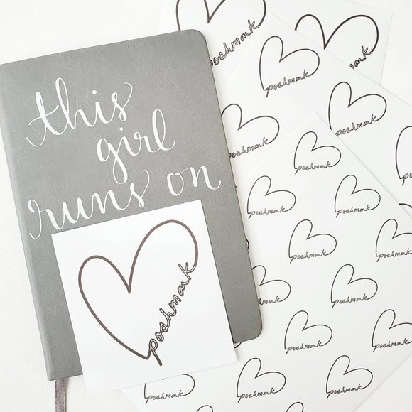 LB012 Custom Poshmark Shipping Supplies Mailers Stickers Handmade [Price Firm] - Picture 8 of 10